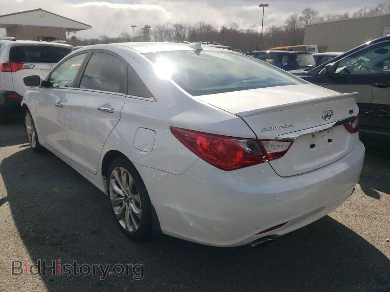2013 HYUNDAI SONATA - VIN: 5NPEC4AC2DH797941 - Фото 3