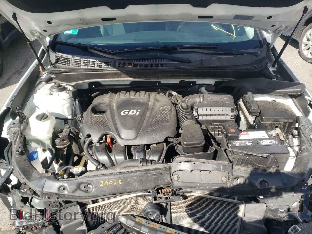 2013 HYUNDAI SONATA - VIN: 5NPEC4AC2DH797941 - Фото 7
