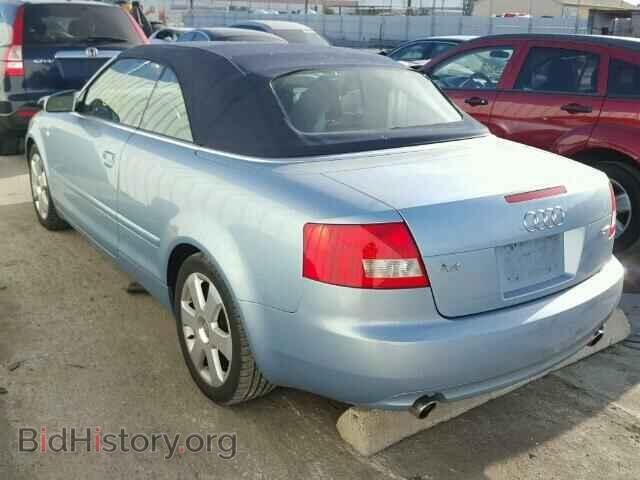 2005 AUDI A4 - VIN: WAUAC48H35K012083 - Фото 3