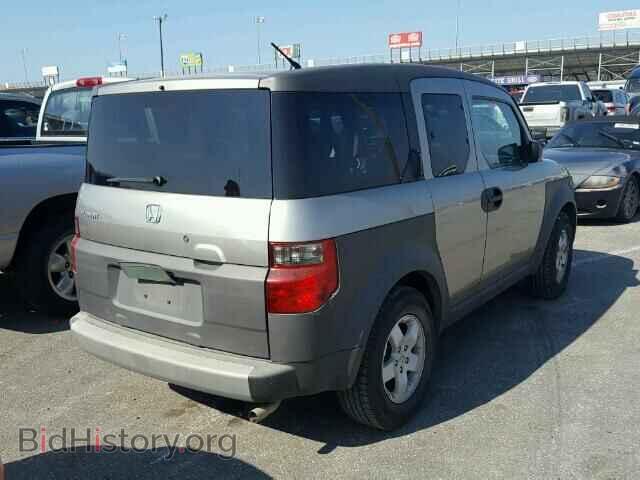 2004 HONDA ELEMENT - VIN: 5J6YH18544L009476 - Фото 4