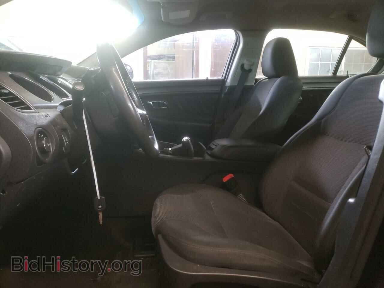 2012 FORD TAURUS - VIN: 1FAHP2HW2CG116675 - Фото 7