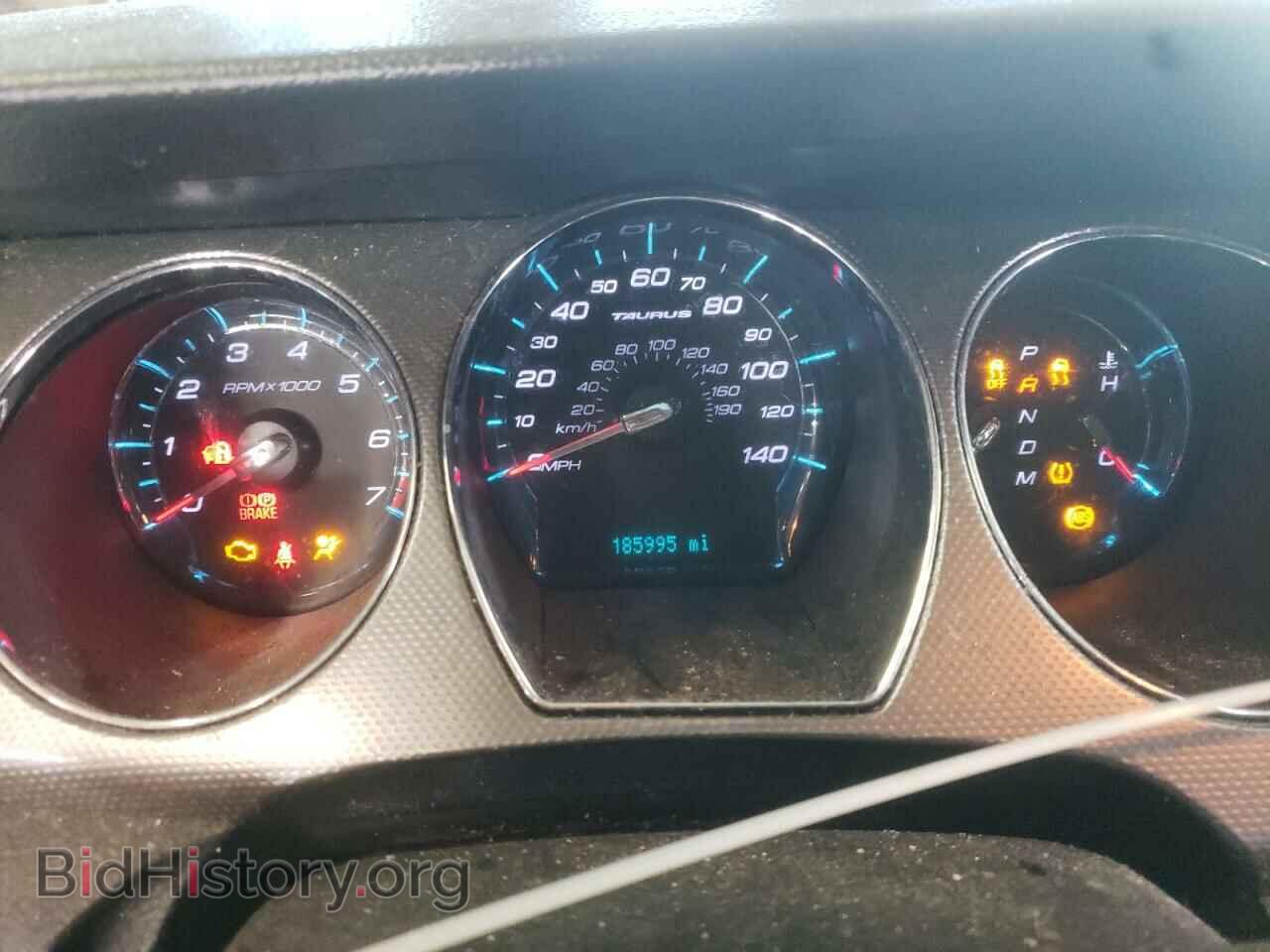 2012 FORD TAURUS - VIN: 1FAHP2HW2CG116675 - Фото 9