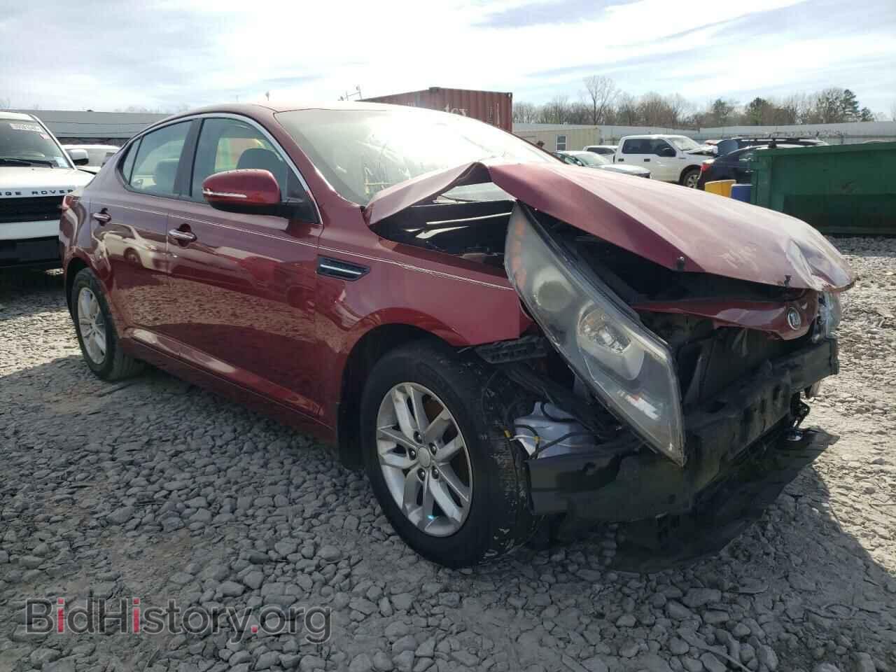 Фотография 5XXGM4A76DG252751 - KIA OPTIMA 2013
