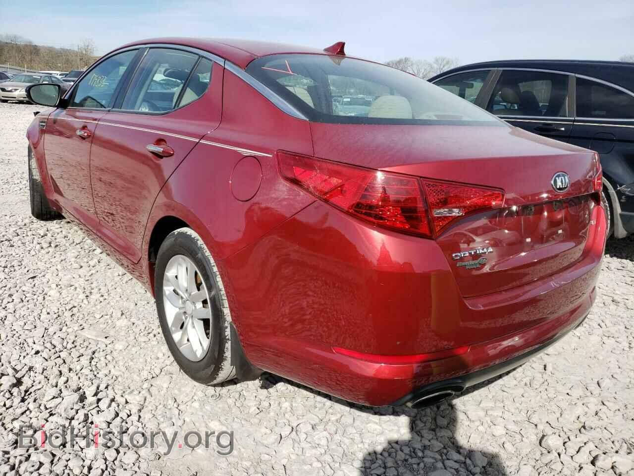2013 KIA OPTIMA - VIN: 5XXGM4A76DG252751 - Фото 3