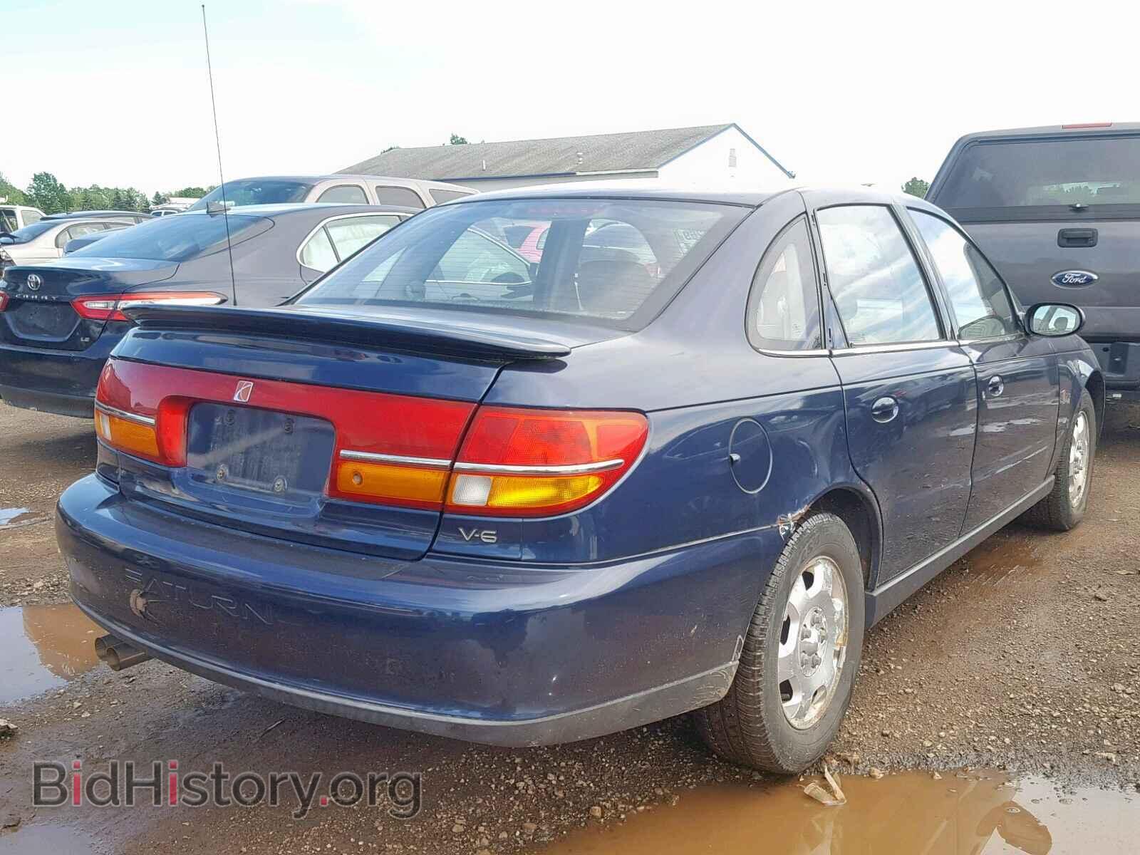 2000 SATURN LS/LS1/LS2 - VIN: 1G8JW52R7YY615289 - Фото 4