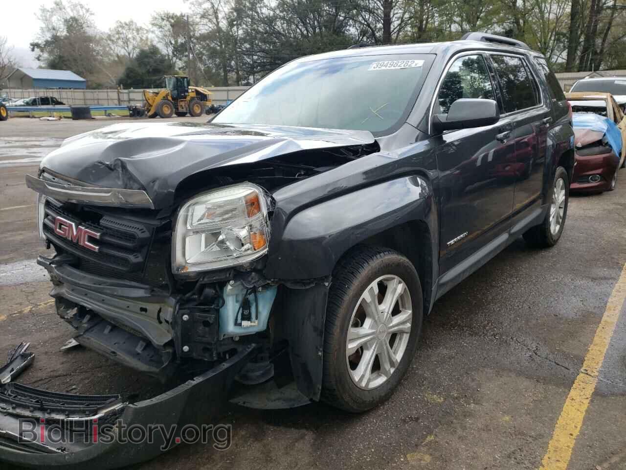 2017 GMC TERRAIN - VIN: 2GKALNEK2H6232626 - Фото 2
