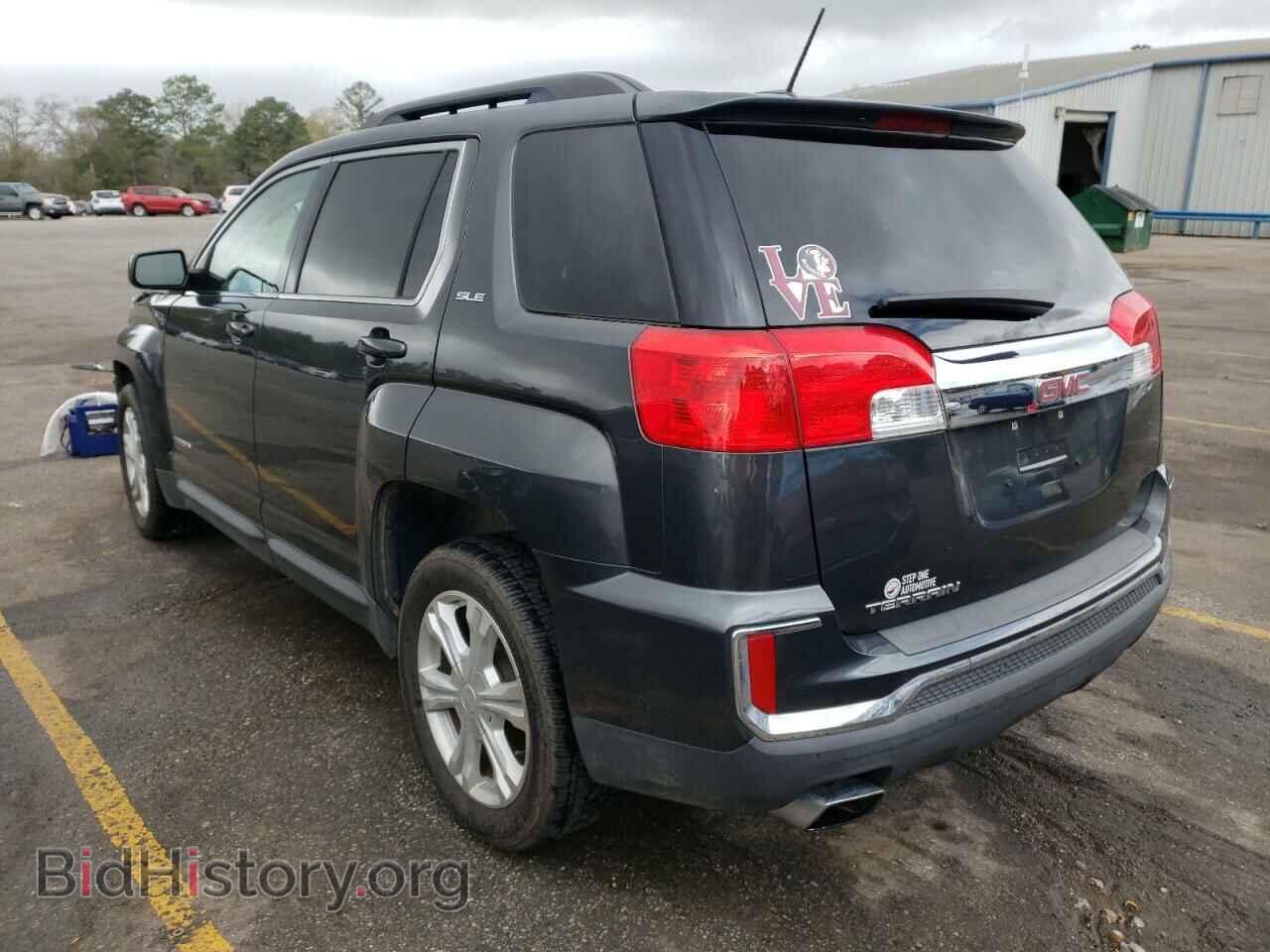 2017 GMC TERRAIN - VIN: 2GKALNEK2H6232626 - Фото 3