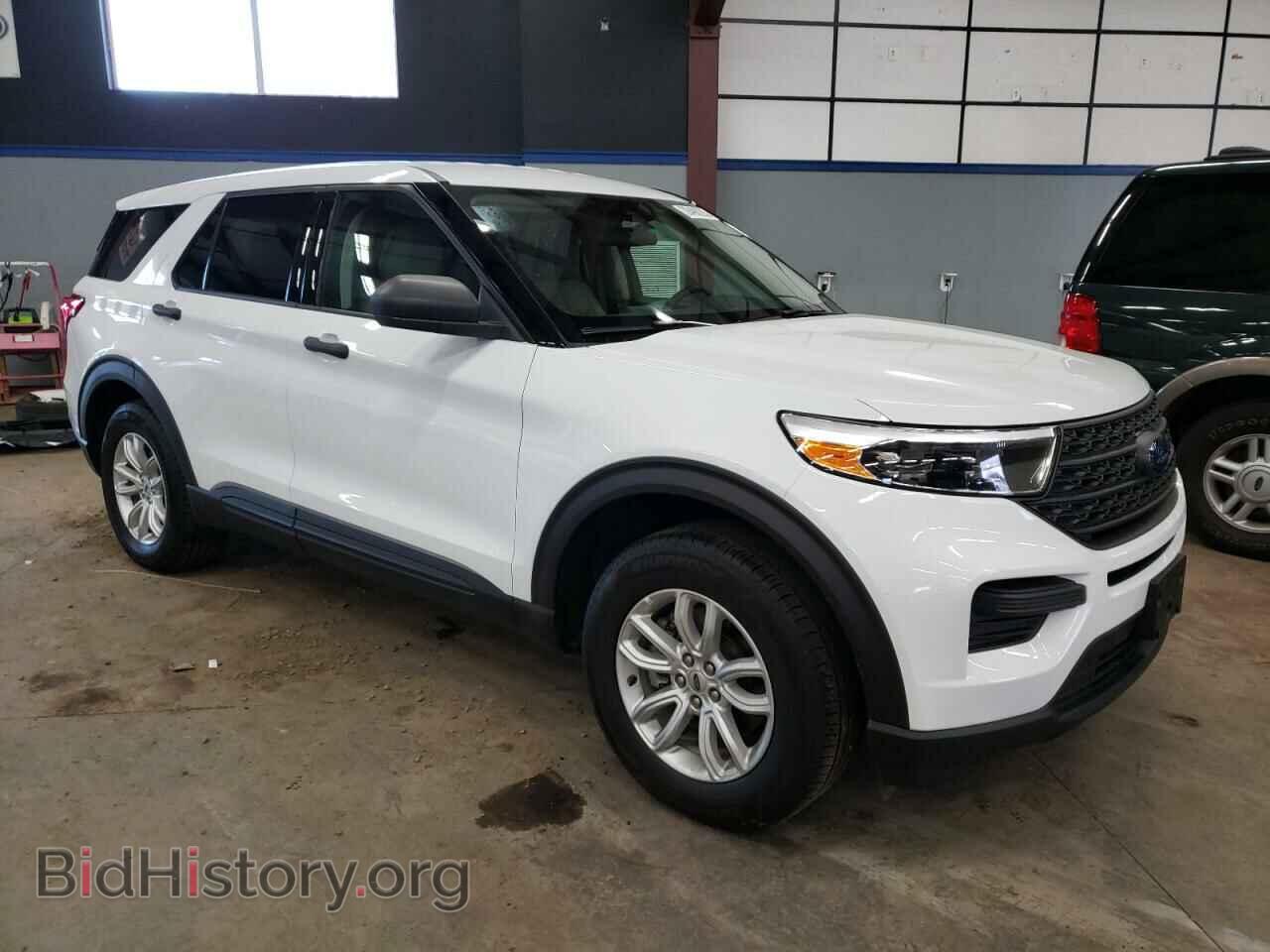 2020 FORD EXPLORER - VIN: 1FMSK8BB5LGC68551 - Photo 4