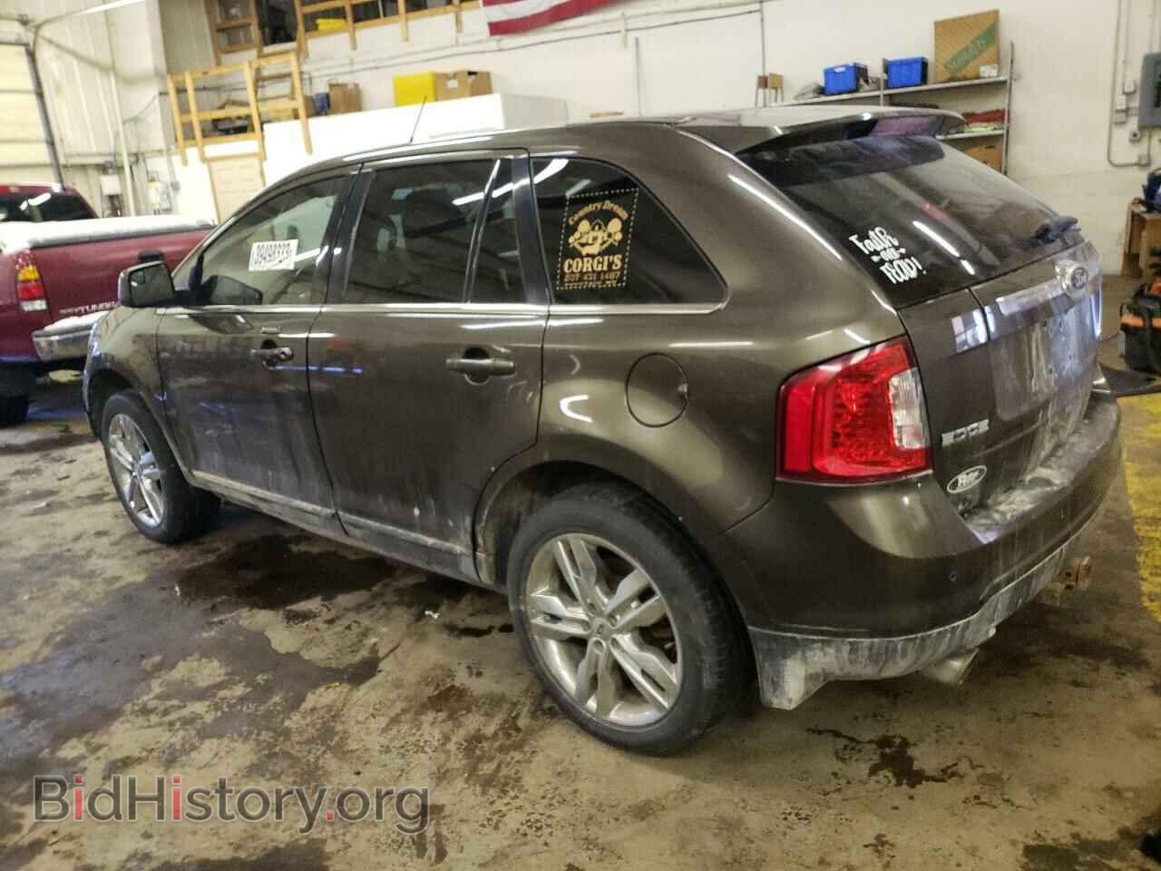 2011 FORD EDGE - VIN: 2FMDK4KC6BBA18610 - Photo 2