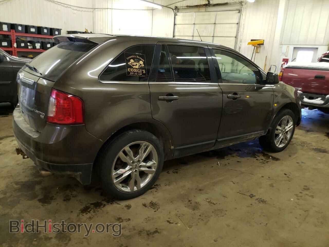 2011 FORD EDGE - VIN: 2FMDK4KC6BBA18610 - Photo 3