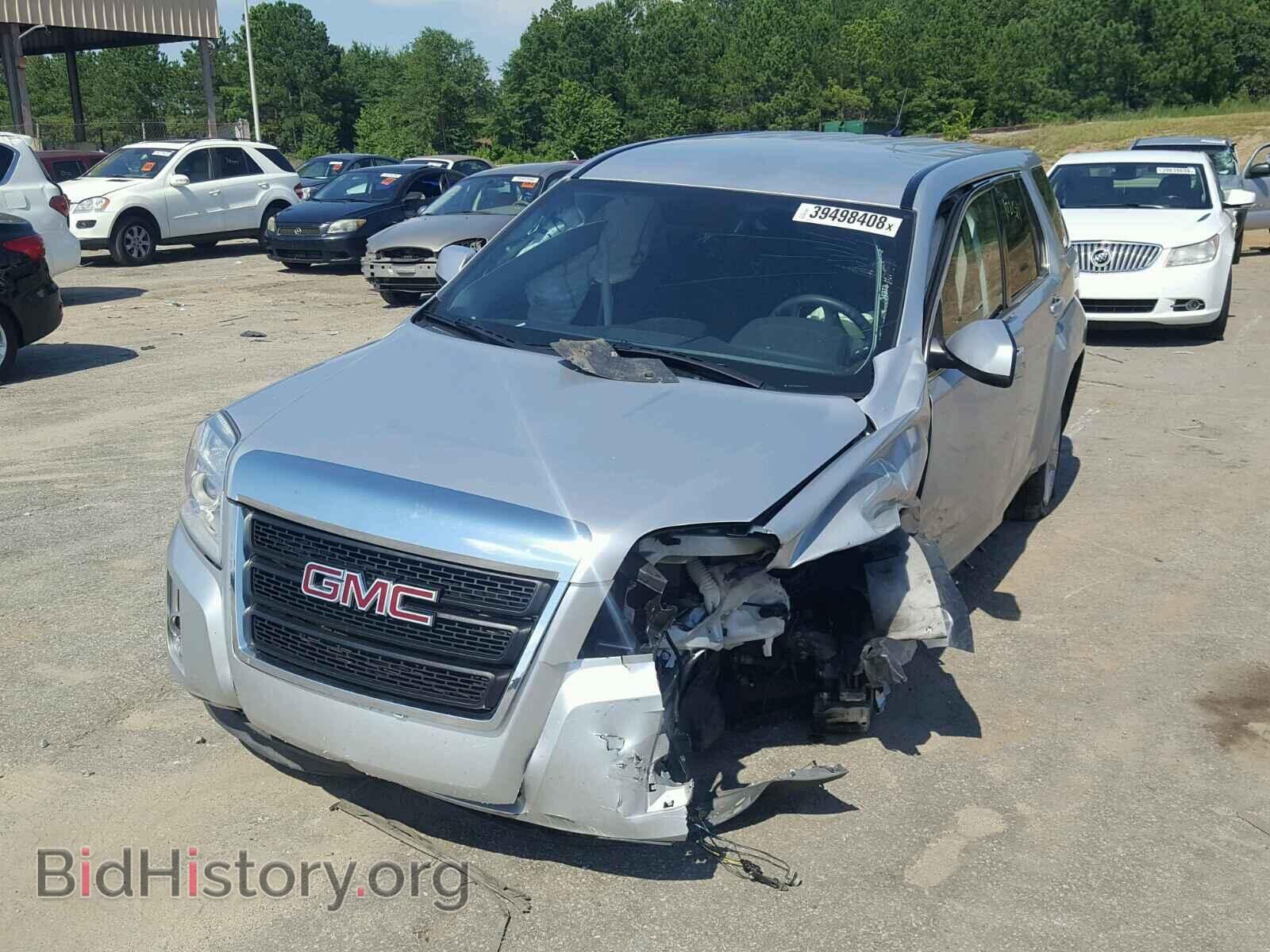 2013 GMC TERRAIN - VIN: 2GKALMEK0D6391472 - Фото 2
