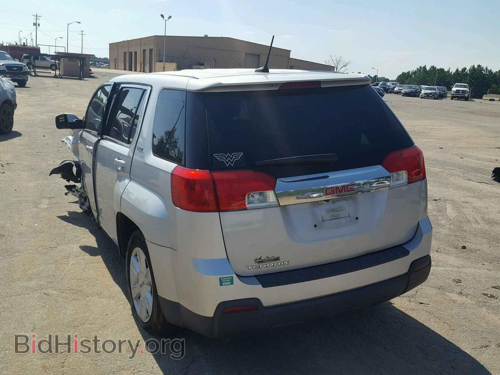 2013 GMC TERRAIN - VIN: 2GKALMEK0D6391472 - Фото 3