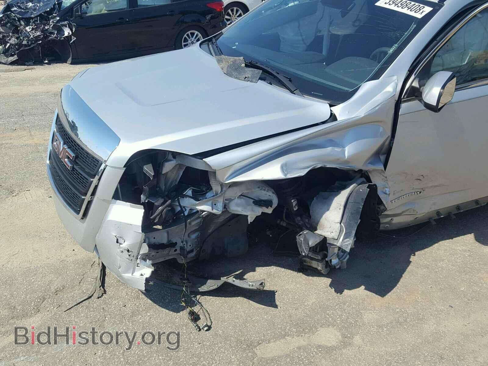 2013 GMC TERRAIN - VIN: 2GKALMEK0D6391472 - Фото 9