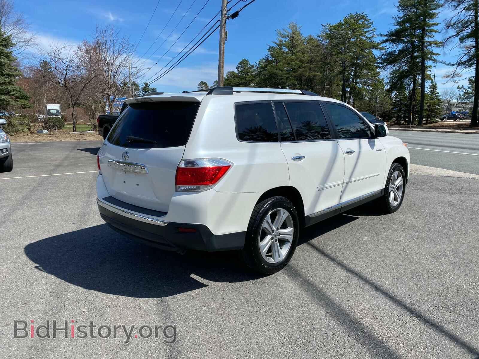 2012 TOYOTA HIGHLANDER - VIN: 5TDYK3EH0CS073660 - Фото 3