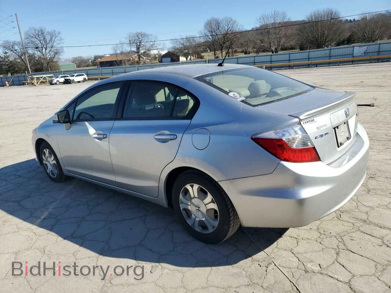 2012 HONDA CIVIC - VIN: JHMFB4F28CS008021 - Фото 2
