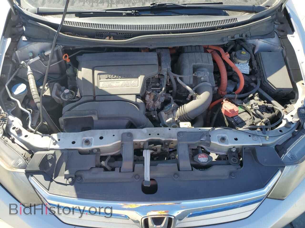 2012 HONDA CIVIC - VIN: JHMFB4F28CS008021 - Фото 11