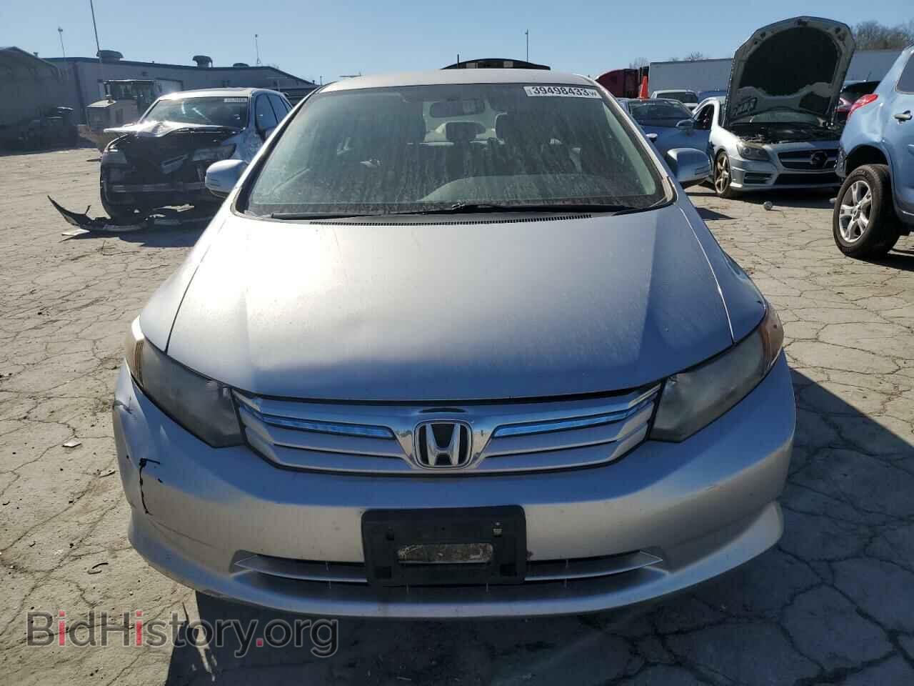 2012 HONDA CIVIC - VIN: JHMFB4F28CS008021 - Фото 5