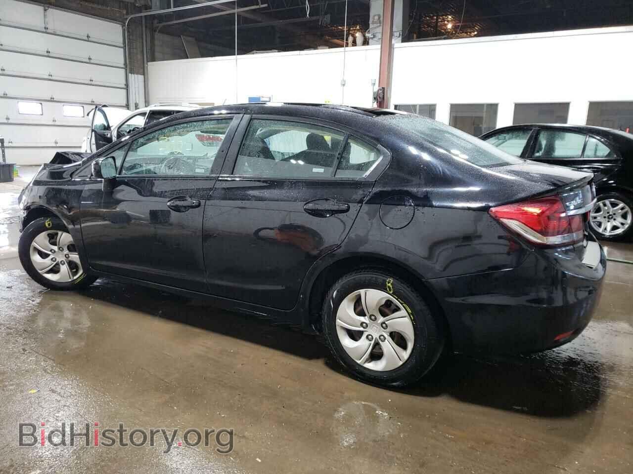 2014 HONDA CIVIC - VIN: 19XFB2F57EE030372 - Фото 2