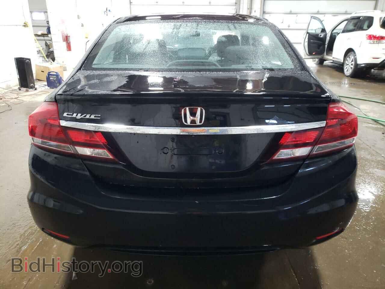 2014 HONDA CIVIC - VIN: 19XFB2F57EE030372 - Фото 6