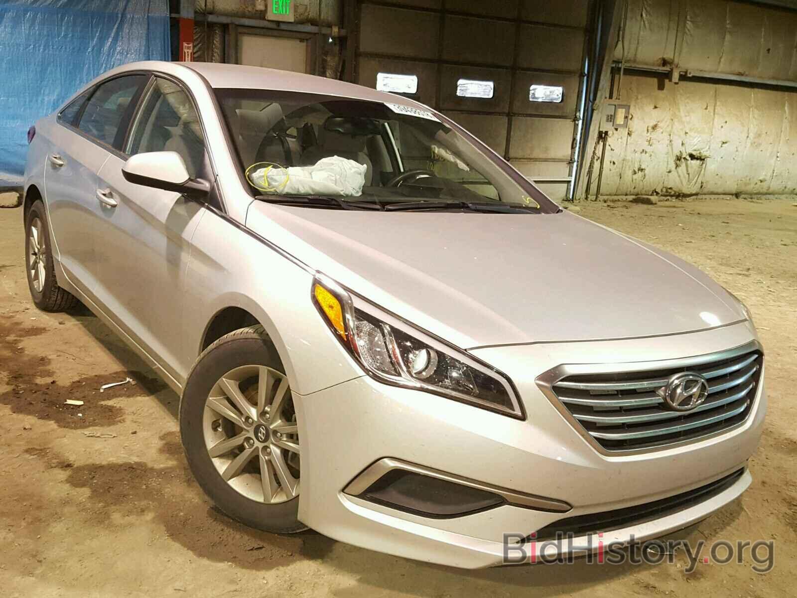 Photo 5NPE24AF6HH460904 - HYUNDAI SONATA 2017