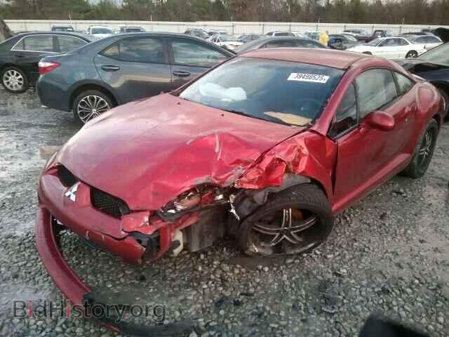 2008 MITSUBISHI ECLIPSE - VIN: 4A3AK24F78E033775 - Фото 2