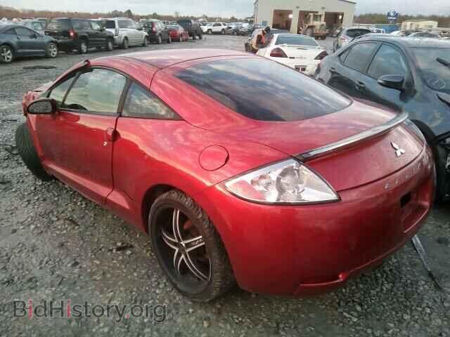2008 MITSUBISHI ECLIPSE - VIN: 4A3AK24F78E033775 - Фото 3