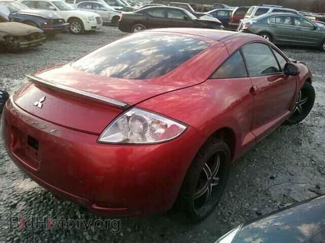2008 MITSUBISHI ECLIPSE - VIN: 4A3AK24F78E033775 - Фото 4