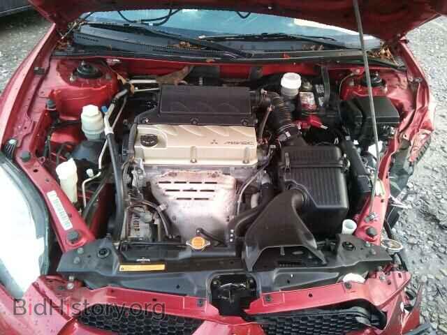 2008 MITSUBISHI ECLIPSE - VIN: 4A3AK24F78E033775 - Фото 7