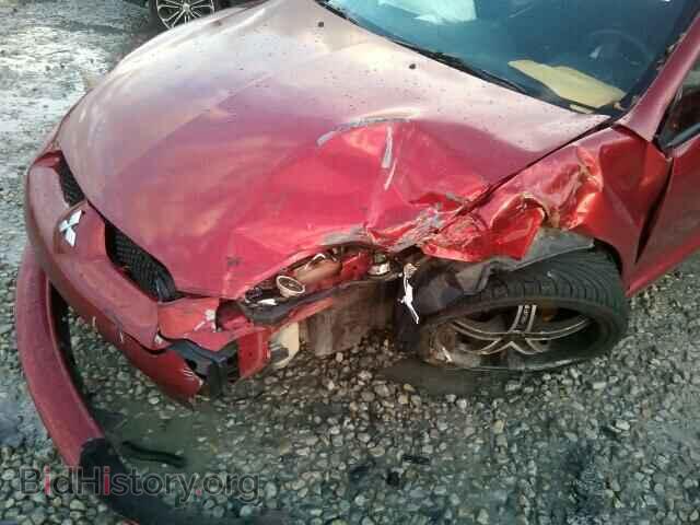 2008 MITSUBISHI ECLIPSE - VIN: 4A3AK24F78E033775 - Фото 10
