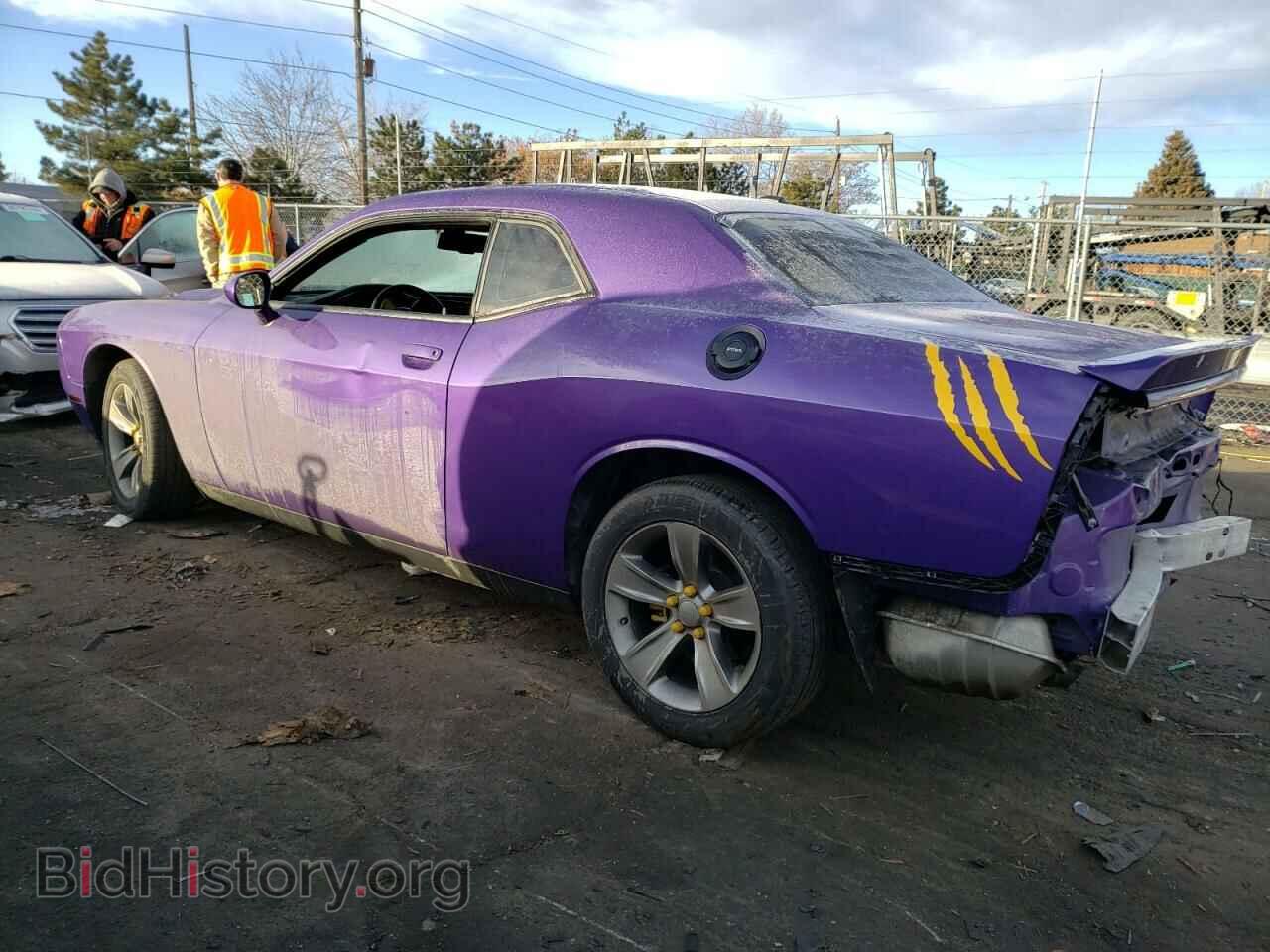 2019 DODGE CHALLENGER - VIN: 2C3CDZAG2KH727810 - Photo 2