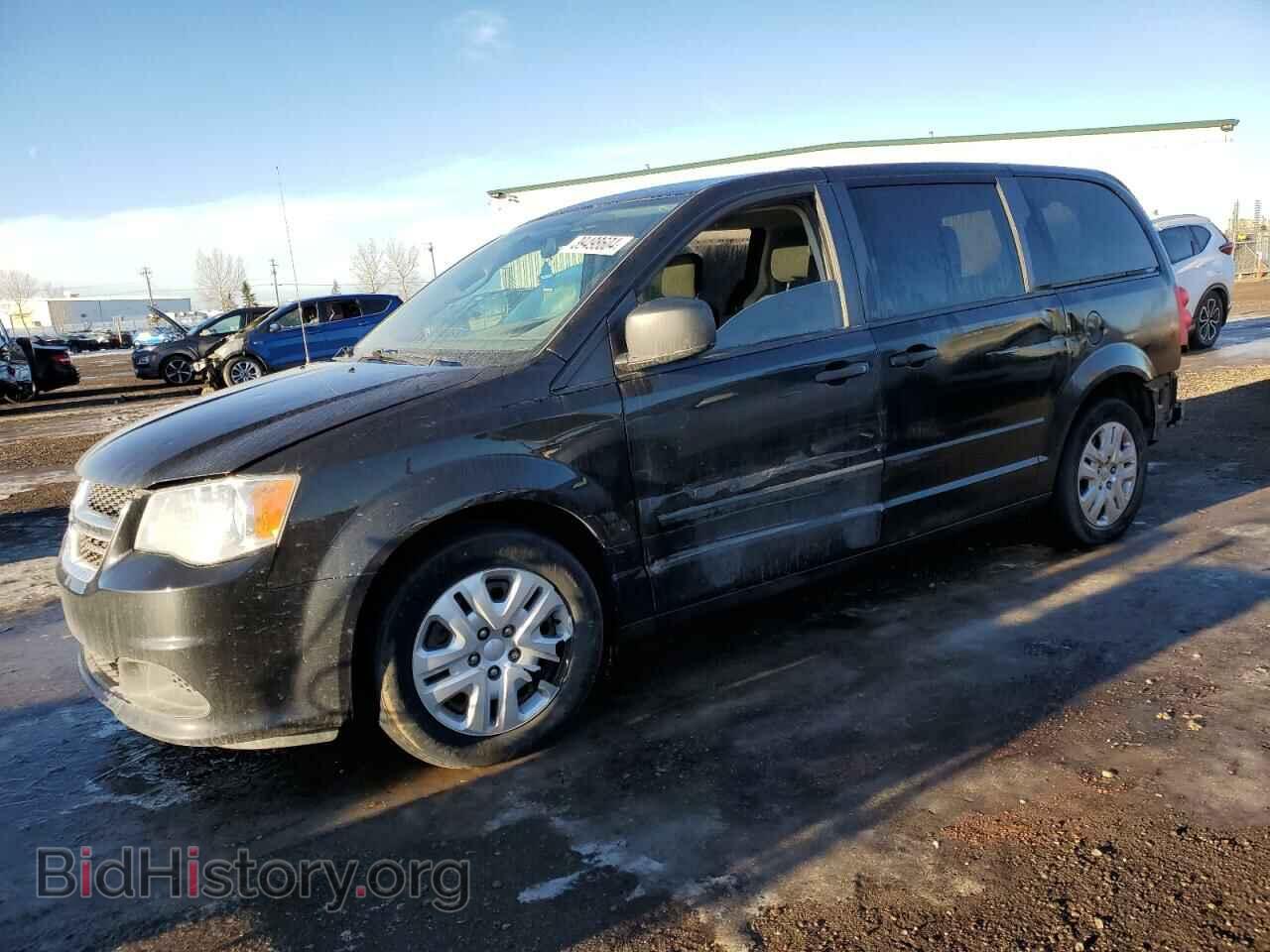 Фотография 2C4RDGBG1FR647746 - DODGE CARAVAN 2015