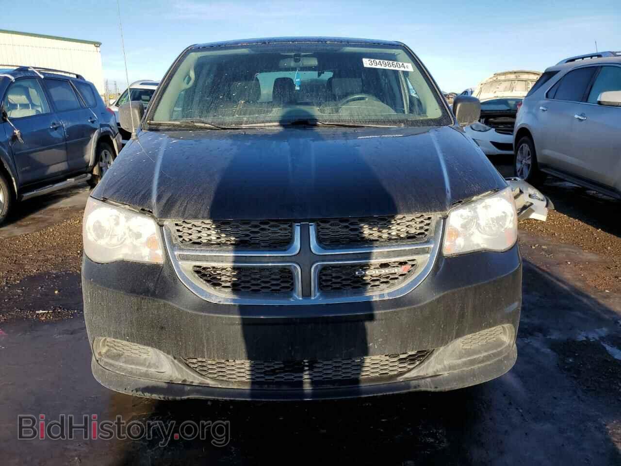 2015 DODGE CARAVAN - VIN: 2C4RDGBG1FR647746 - Фото 5