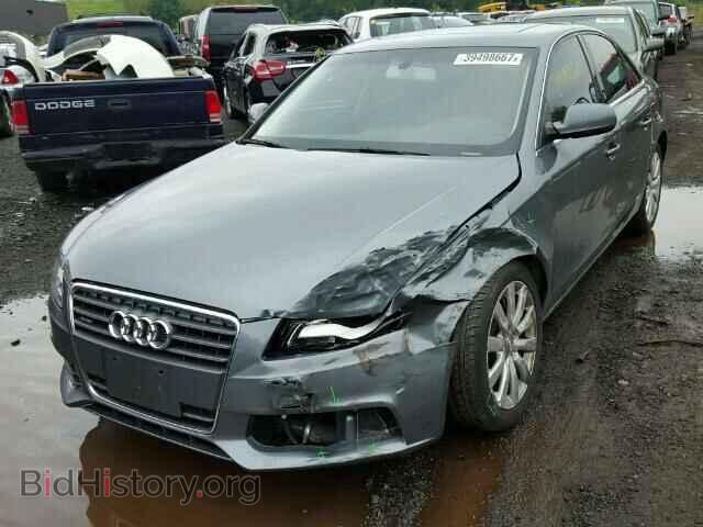 2012 AUDI A4 - VIN: WAUBFAFL4CN014115 - Фото 2