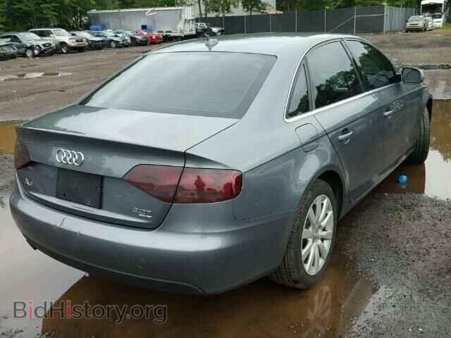 2012 AUDI A4 - VIN: WAUBFAFL4CN014115 - Фото 4