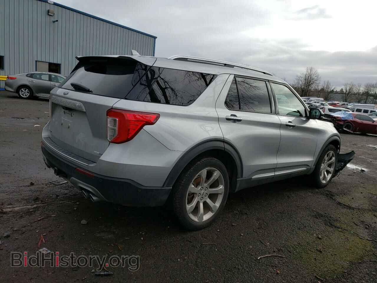 2020 FORD EXPLORER - VIN: 1FM5K8HC8LGA69426 - Фото 3