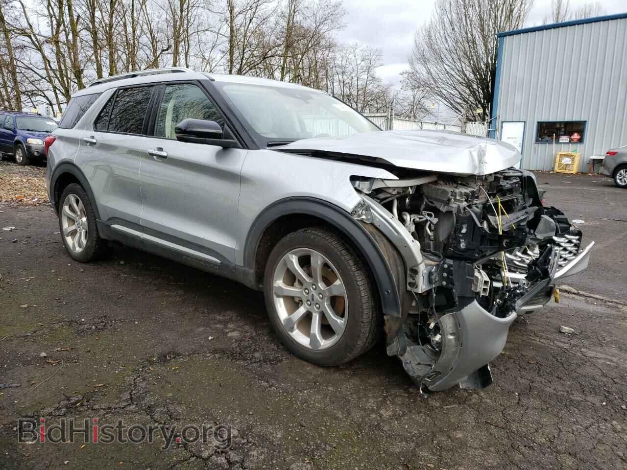 2020 FORD EXPLORER - VIN: 1FM5K8HC8LGA69426 - Фото 4