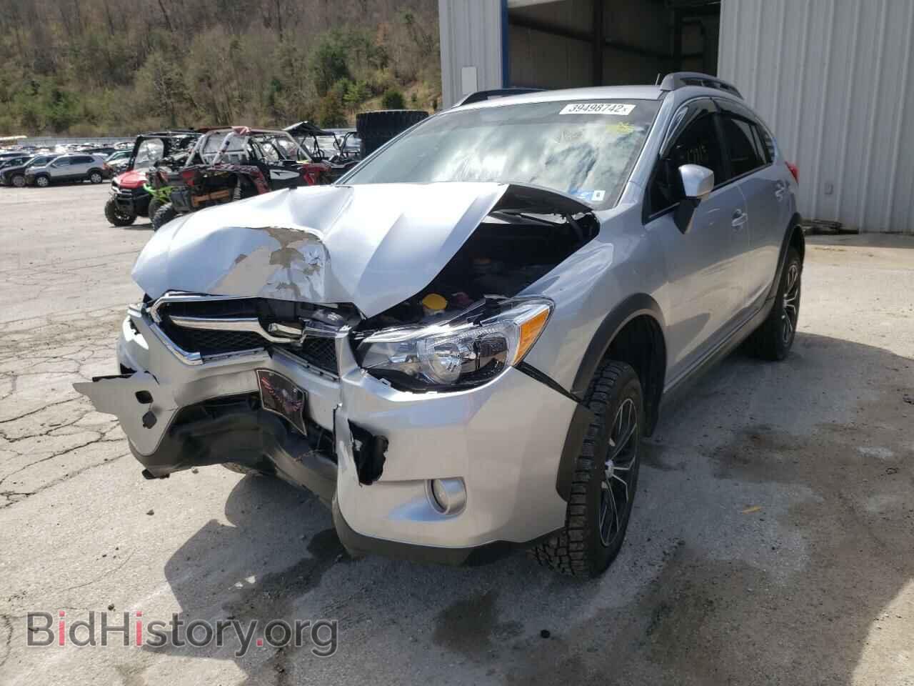2015 SUBARU XV - VIN: JF2GPACC3F8219634 - Фото 2