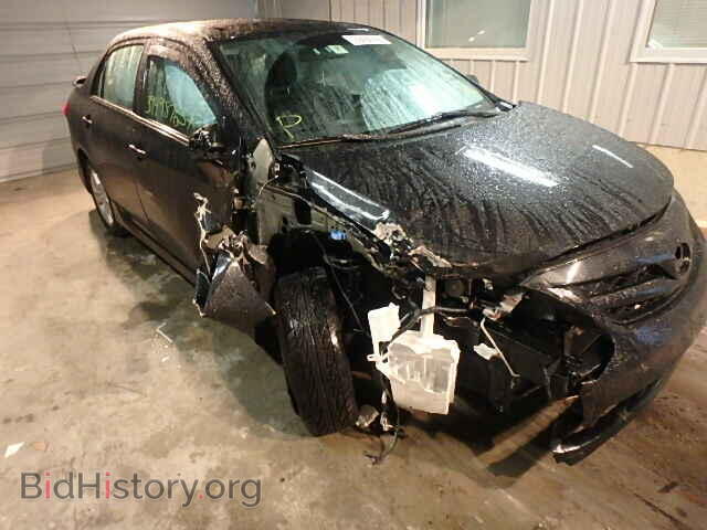 Photo 2T1BU4EE6CC846491 - TOYOTA COROLLA 2012