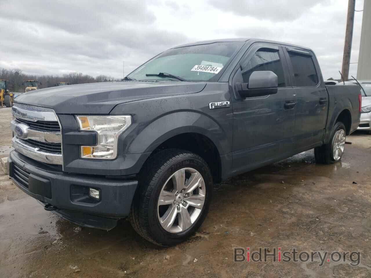 Photo 1FTEW1E83GKF40109 - FORD F-150 2016