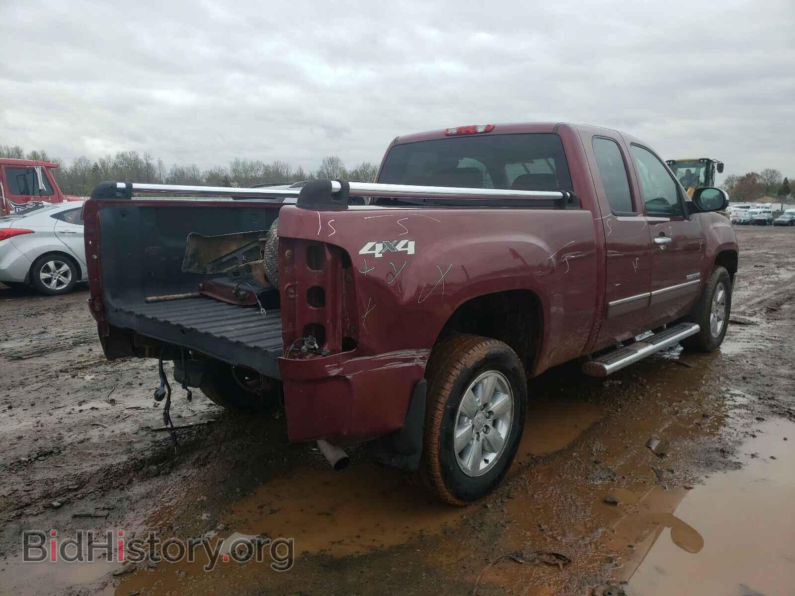 2013 GMC SIERRA - VIN: 1GTR2WE72DZ274005 - Фото 4