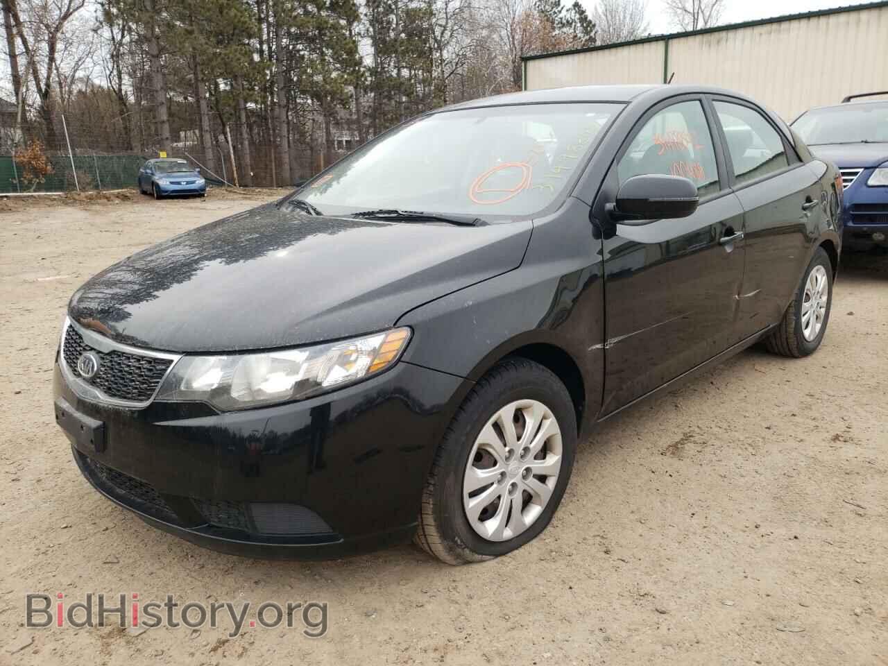 2012 KIA FORTE - VIN: KNAFU4A23C5537472 - Фото 2