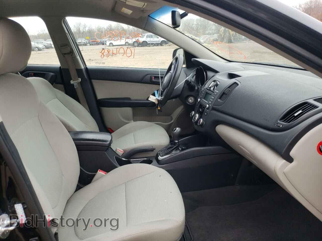 2012 KIA FORTE - VIN: KNAFU4A23C5537472 - Фото 5