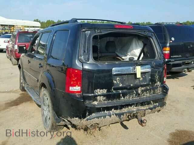 2013 HONDA PILOT - VIN: 5FNYF3H9XDB006398 - Фото 3
