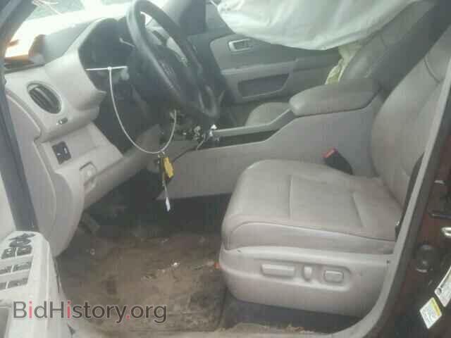 2013 HONDA PILOT - VIN: 5FNYF3H9XDB006398 - Фото 5
