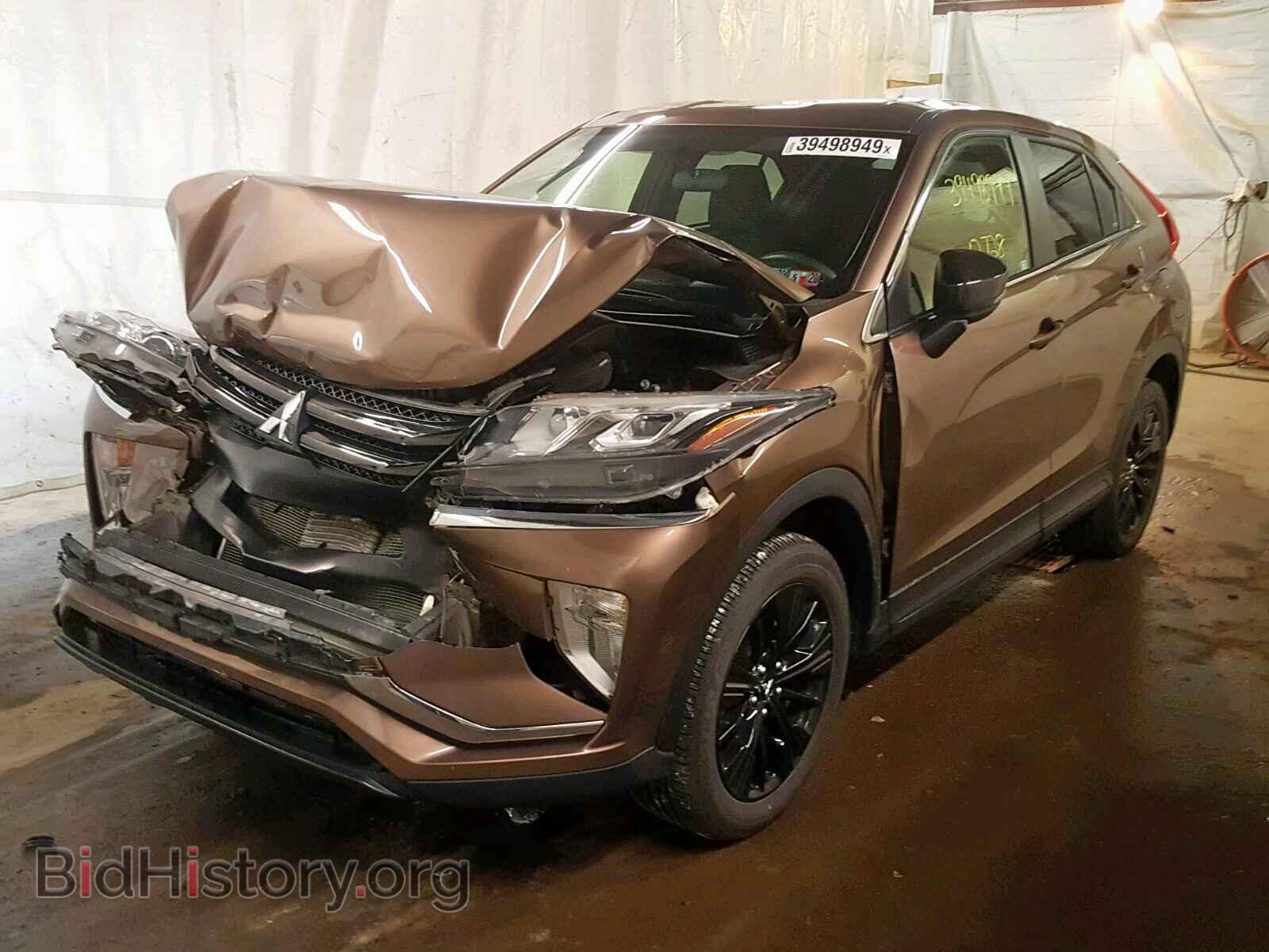 2018 MITSUBISHI ECLIPSE CR - VIN: JA4AT4AA8JZ044247 - Фото 2