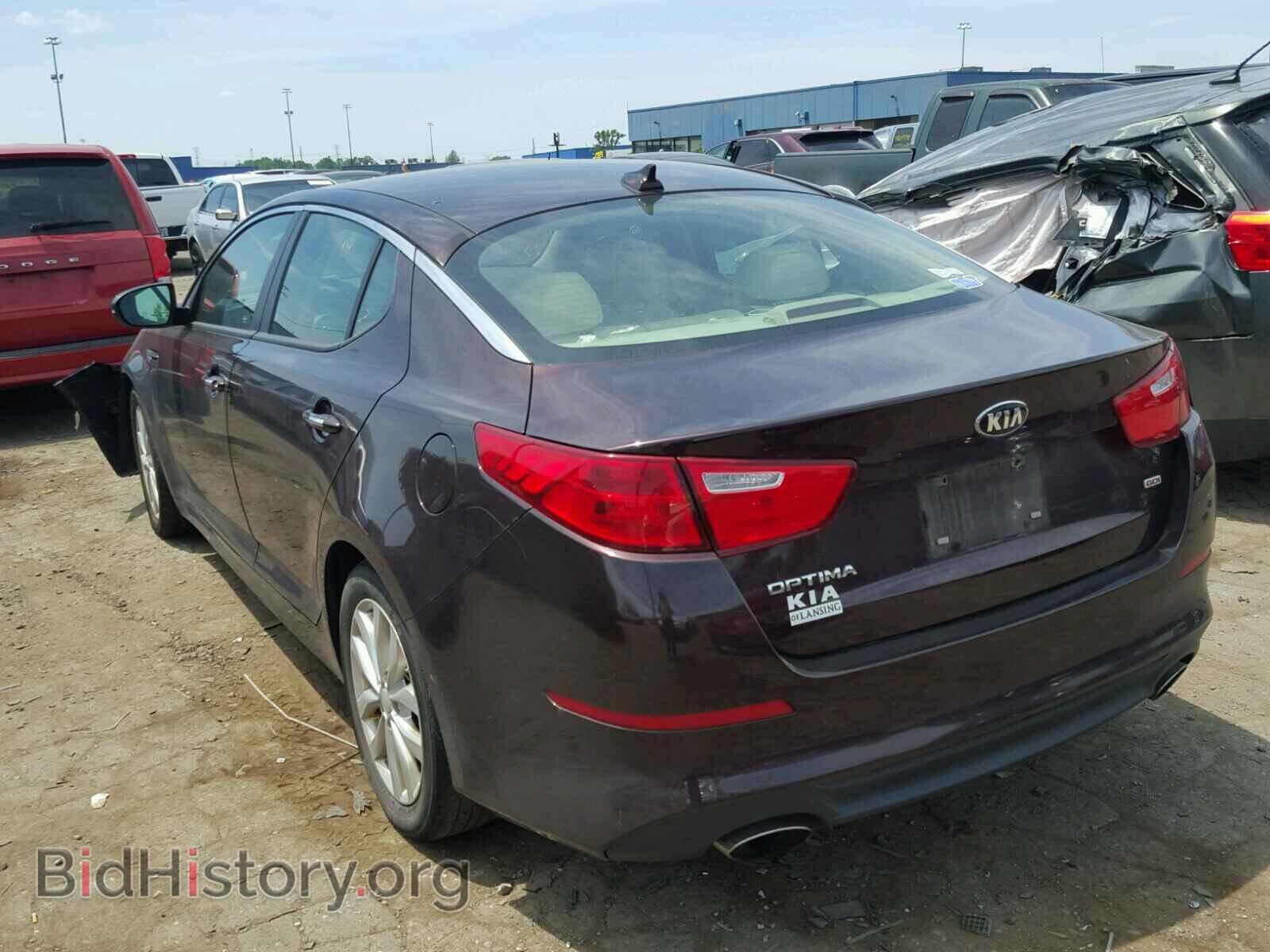 2014 KIA OPTIMA - VIN: 5XXGM4A79EG342283 - Фото 3