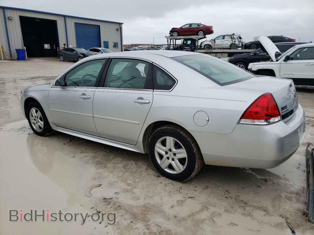 2010 CHEVROLET IMPALA - VIN: 2G1WA5EK2A1144100 - Фото 2