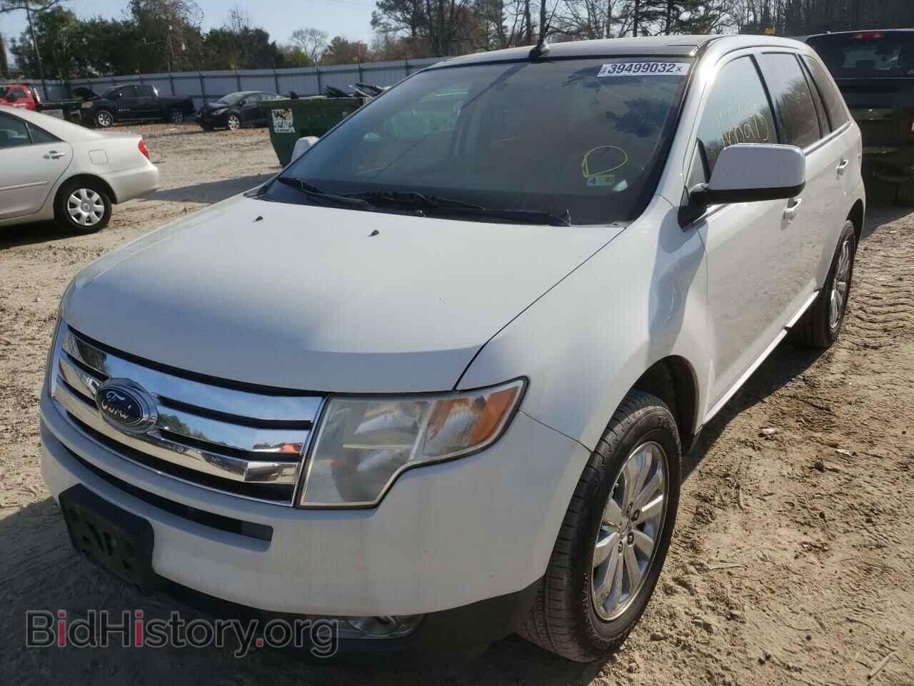 2009 FORD EDGE - VIN: 2FMDK39C39BA97552 - Фото 2