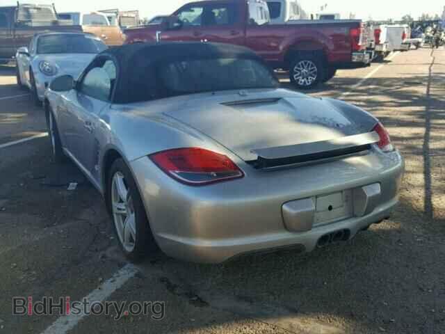 2012 PORSCHE BOXSTER - VIN: WP0CB2A81CS730192 - Фото 3