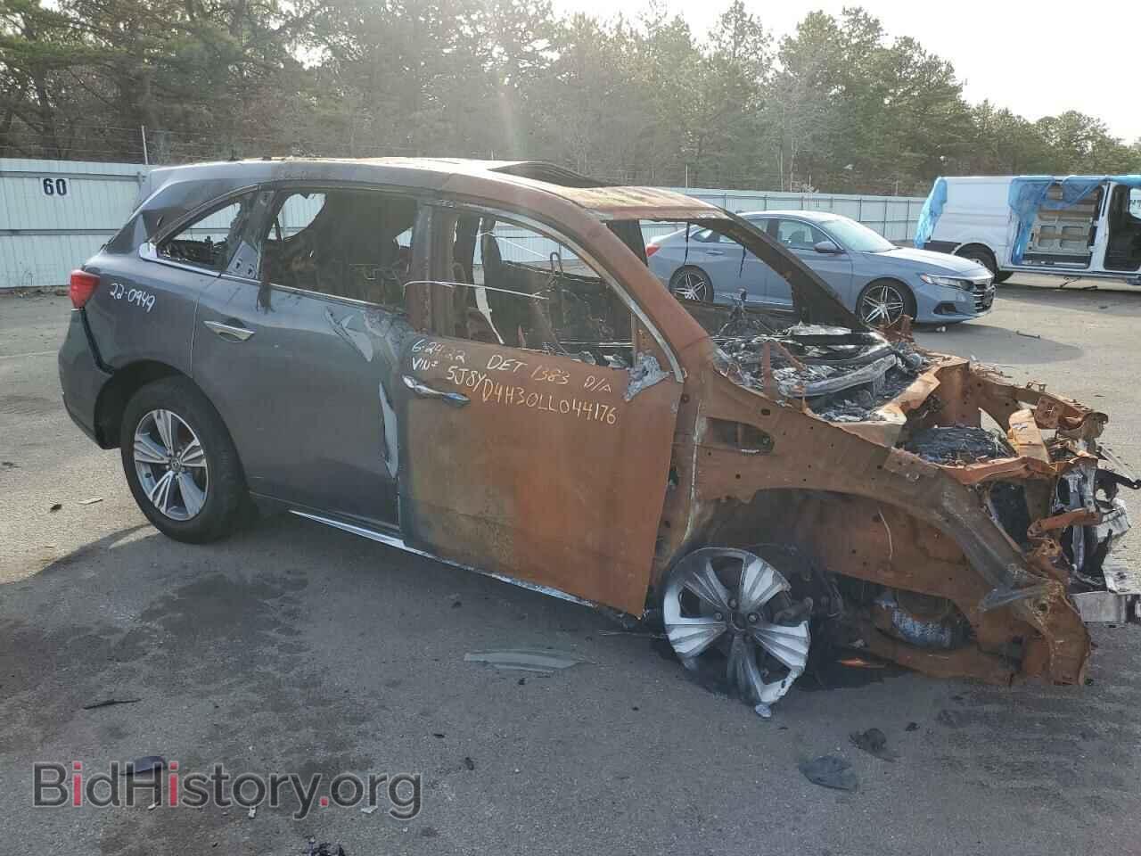 2020 ACURA MDX - VIN: 5J8YD4H30LL044176 - Фото 4